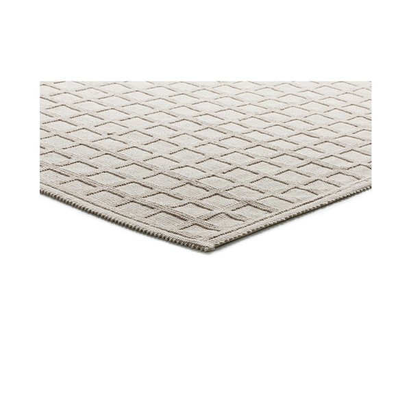 Béžový koberec s prímesou bavlny Universal Dune Linen, 60 × 100 cm-image-2