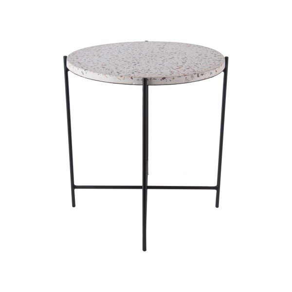 Odkladací stolík Leitmotiv Terrazzo Prei-image-1