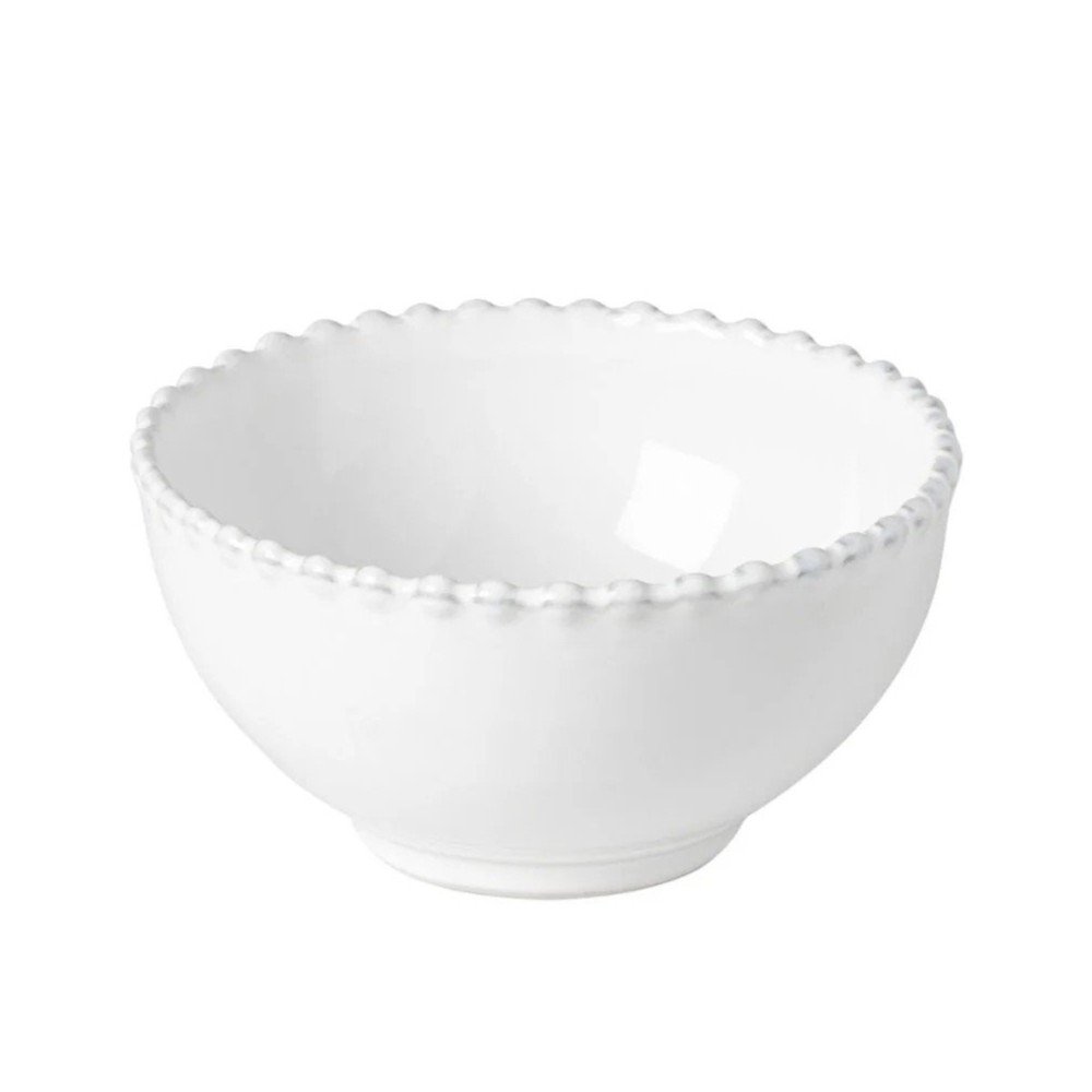 E-shop Biela kameninová miska Costa Nova Pearl, ⌀ 13 cm