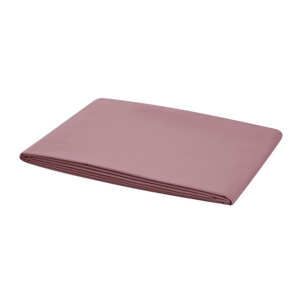 Ružovoá elastická plachta na dvojlôžko Bella Maison Basic, 160 × 200 cm