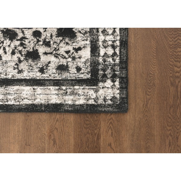 Antracitový vlnený koberec 200x300 cm Agnus Classic – Agnella-image-4