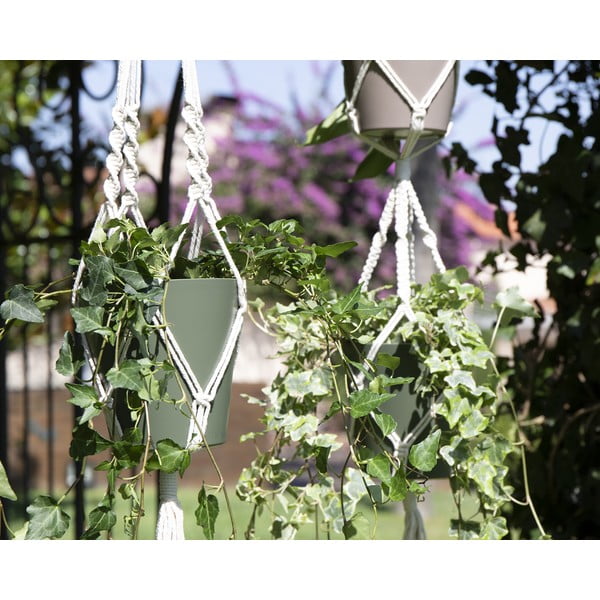 Látkový záves na kvetináč ø 10 cm (výška 120 cm) Macramé – Artevasi-image-4