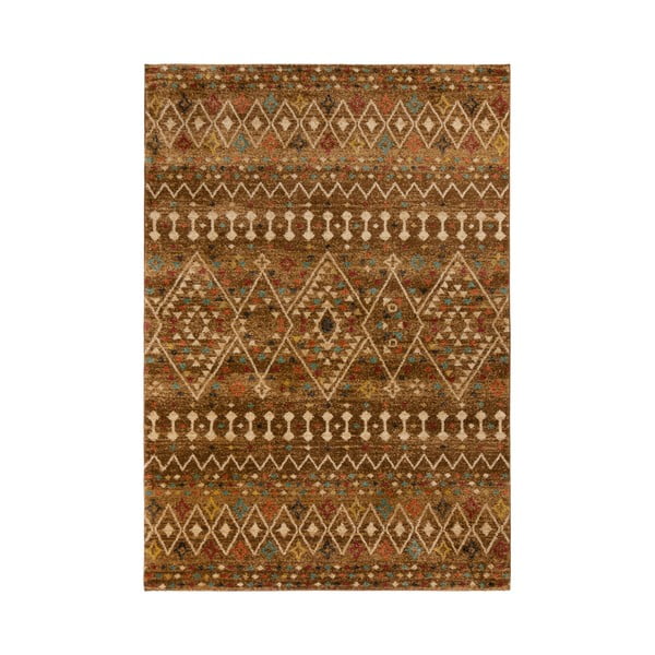 Tmavohnedý koberec Flair Rugs Odine, 120 x 170 cm