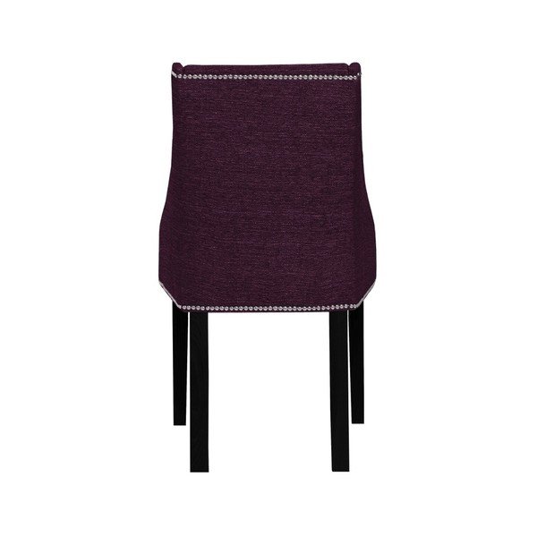 Fialová stolička s čiernymi nohami Ted Lapidus Maison Patchouli-image-4