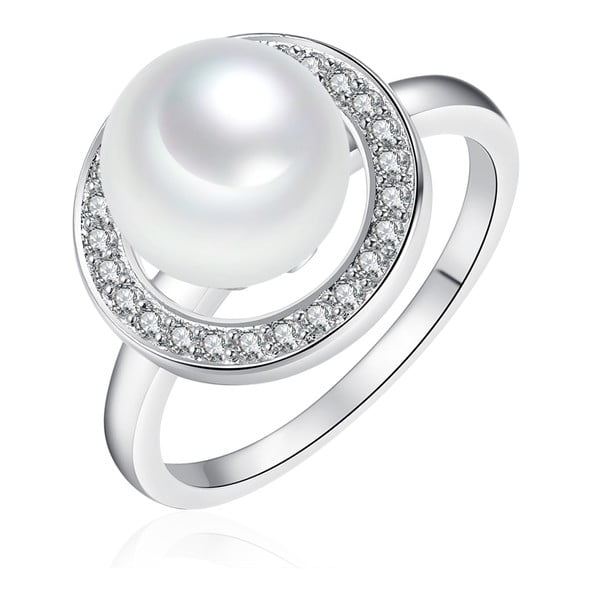 Perlový prsteň Pearls Of London Sea, veľ. 54