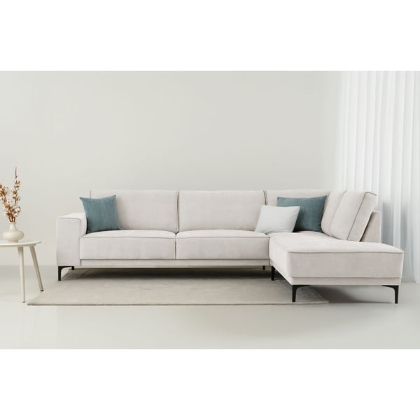 Krémová rohová pohovka (pravý roh) Copenhagen – Scandic-image-1