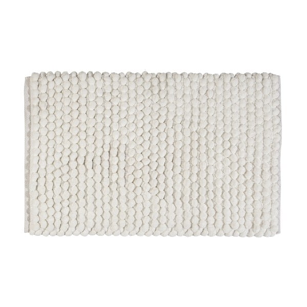 Biela textilná kúpeľňová predložka 50x80 cm Solivo – Wenko