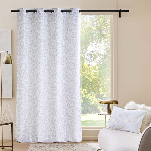 Biely záves 140x280 cm Duchesse – douceur d'intérieur-image-3