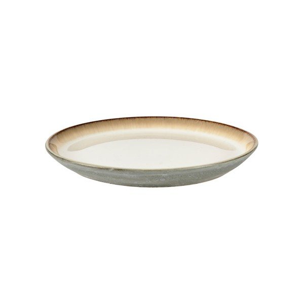 Sivý/béžový kameninový tanier ø 17 cm Gastro Cream – Bitz-image-1