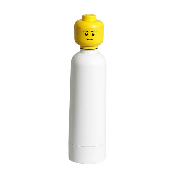 Fľaša Lego, biela