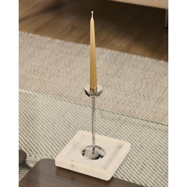 Kovový svietnik Nirela – Kave Home-image-1