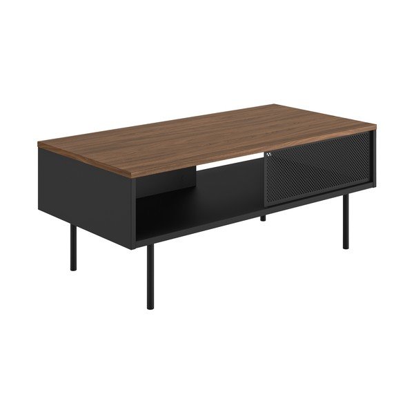 Konferenčný stolík s doskou v dubovom dekore 100x50 cm Radio - TemaHome-image-2