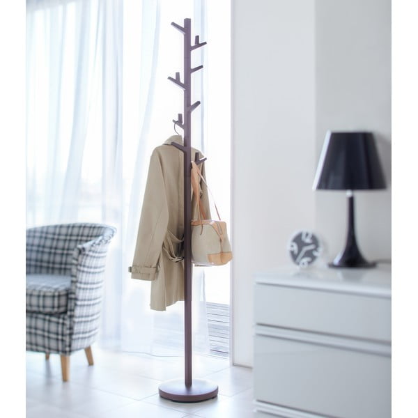 Hnedý kovový vešiak Branch – YAMAZAKI-image-1