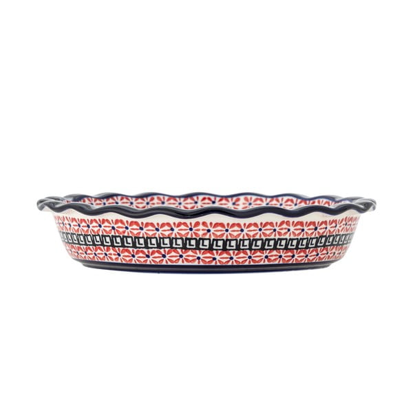 Servírovací tanier z kameniny ø 26,5 cm Florist – Bloomingville-image-4