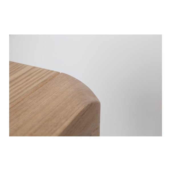 Jedálenský stôl v dekore jaseňa 90x180 cm Storm – Zuiver-image-4