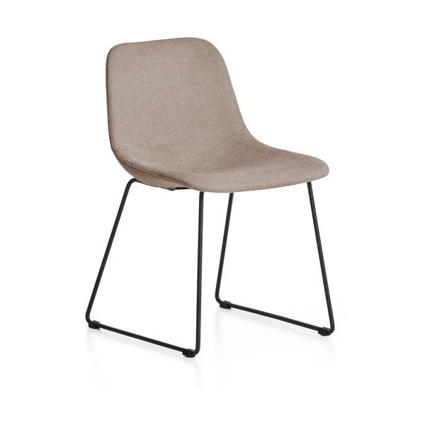 Taupe jedálenská stolička Zahara – Kave Home