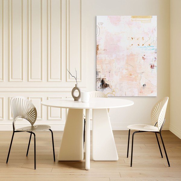 Ručne maľovaný obraz na plátne 88x118 cm Small Notes – Malerifabrikken-image-1