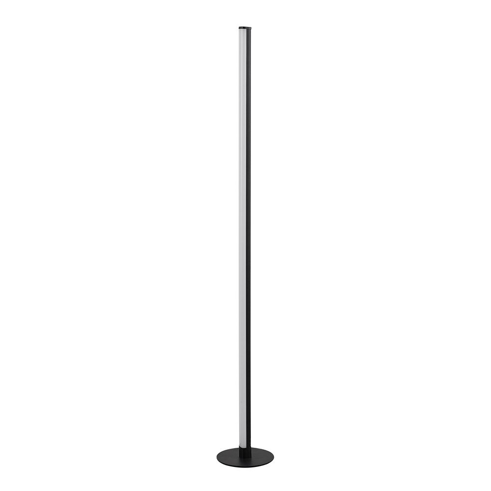 E-shop Čierna LED stojacia lampa (výška 110 cm) Tendo – Reality