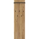 Nástenný vešiak v dekore duba v prírodnej farbe 46 cm Libbiano – Germania