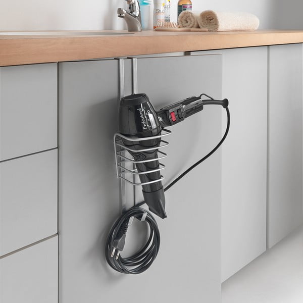 Držiak na fén na dvierka Metaltex Oasis-image-1