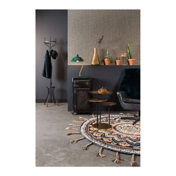 Ručne vyrábaný koberec Dutchbone Pix, ⌀ 170 cm-image-3