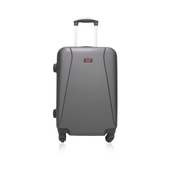 Sada 4 sivých cestovných kufrov na kolieskach Hero Lanzarote-C-image-2