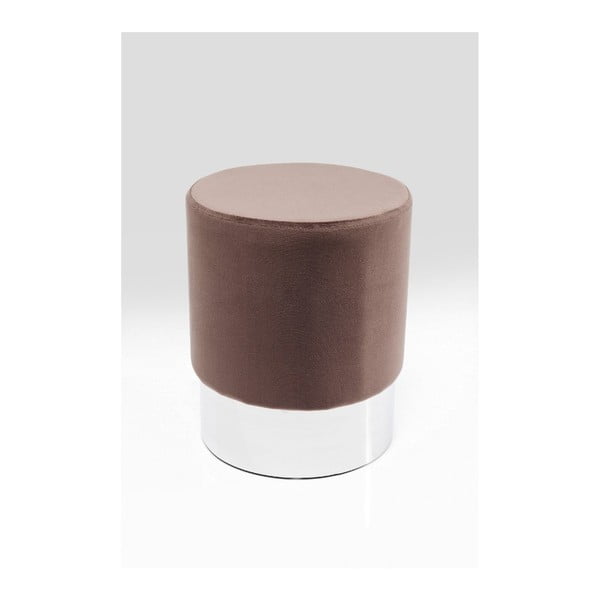 Hnedá stolička Kare Design Cherry, ∅ 35 cm