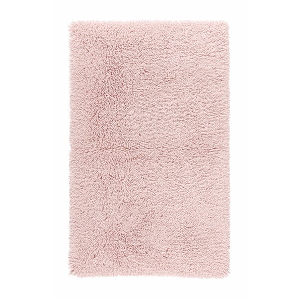 Ružová kúpeľňová predložka Aquanova Mezzo, 70 x 120 cm