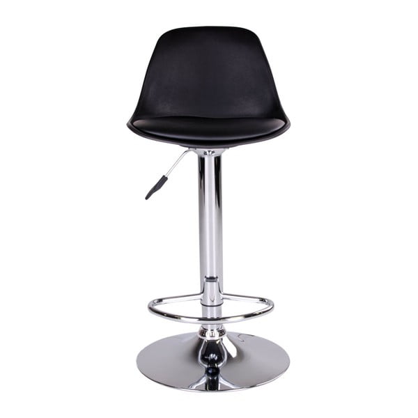 Čierne otočné barové stoličky v súprave 2 ks 82 cm Trondheim – House Nordic-image-3