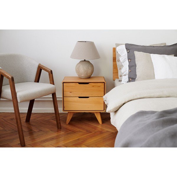 Nočný stolík z bukového dreva Greg - The Beds-image-1