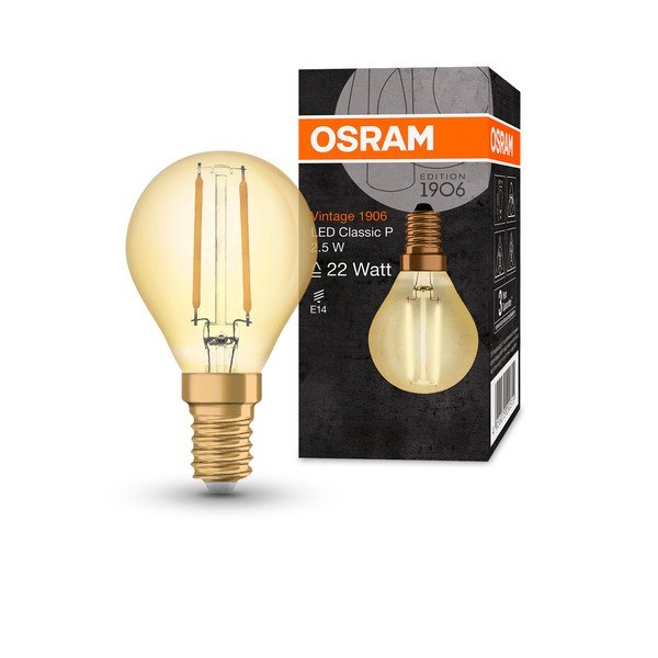 Teplá LED žiarovka E14, 1,5 W - Candellux Lighting-image-4