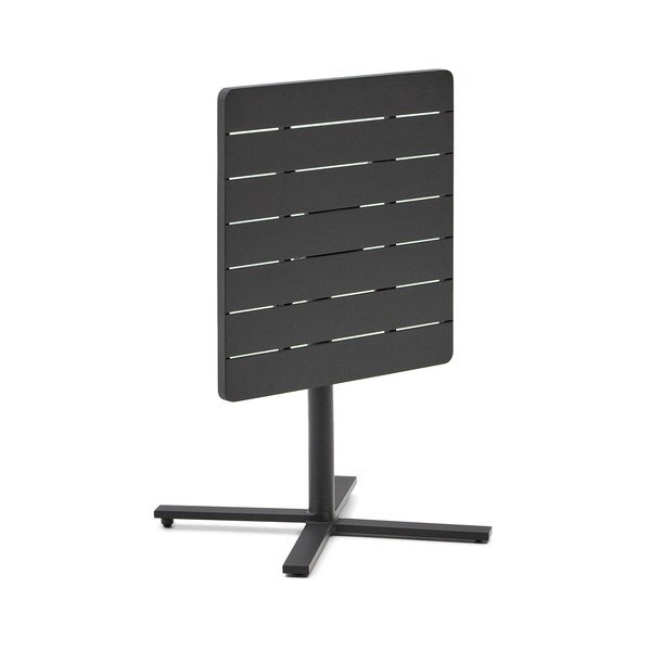 Kovový záhradný jedálenský stôl 70x70 cm Torreta – Kave Home-image-3