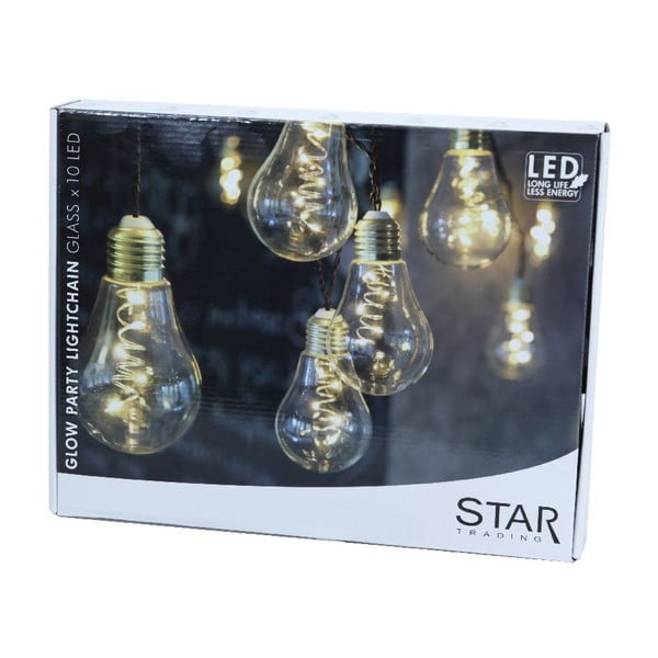 Svetelná LED reťaz Star Trading Bulbs, dĺžka 3,6 m-image-3