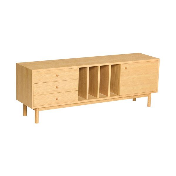 Komoda v dekore duba v prírodnej farbe 140x50x37 cm Nobby – Hübsch