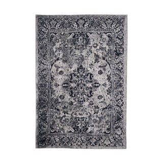 Tmavosivý koberec Floorita Edessa, 80 x 150 cm
