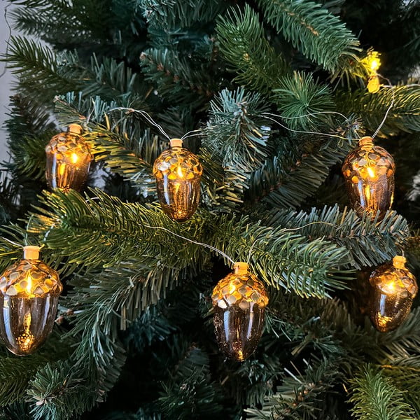 Vianočná svetelná dekorácia počet žiaroviek 8 ks dĺžka 105 cm Celina – Sirius-image-2