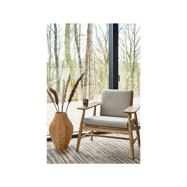 Vysoká váza v prírodnej farbe Varel – Villa Collection-image-3