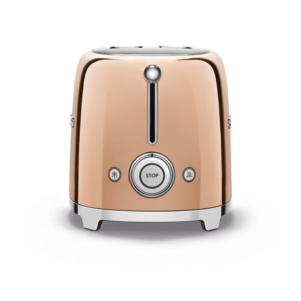 Hriankovač v ružovozlatej farbe 50's Retro Style - SMEG-image-4