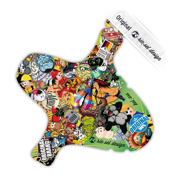 Blatník Koloss Stickerbomb