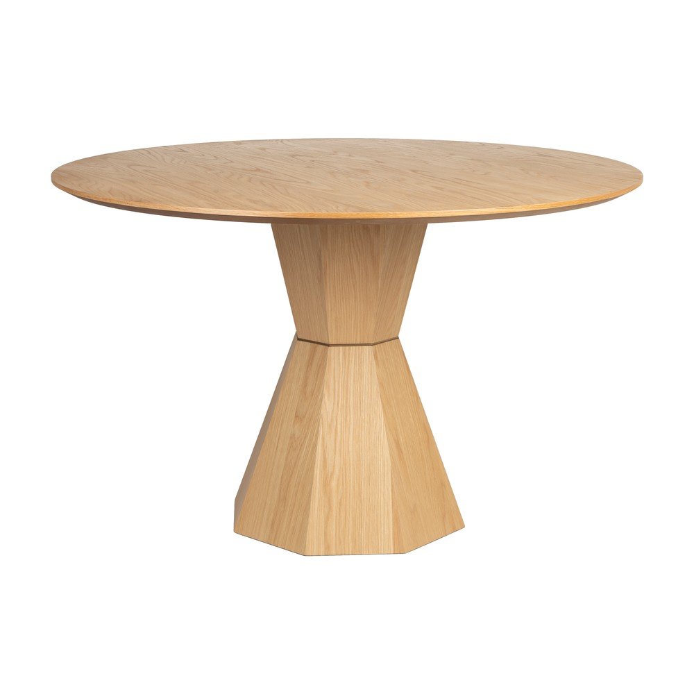 E-shop Okrúhly jedálenský stôl v dekore duba ø 120 cm Lotus – Zuiver