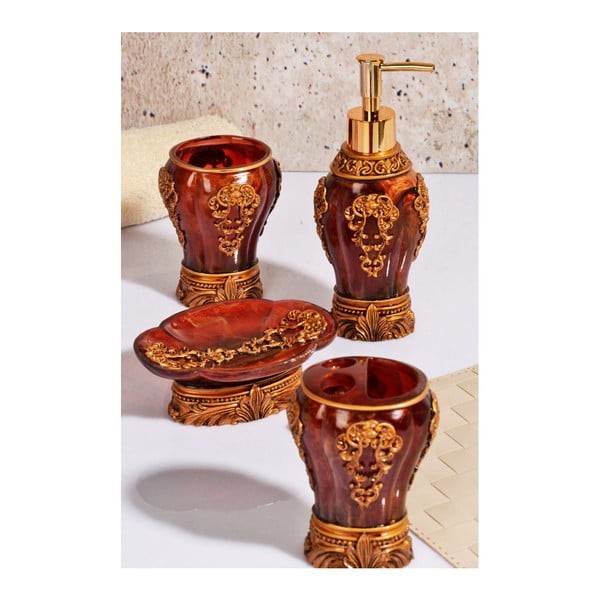 Kúpeľňový set z keramiky Rustical