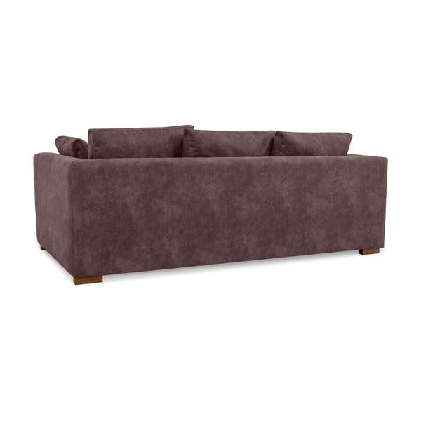 Tmavohnedá pohovka 220 cm Comfy – Scandic-image-3