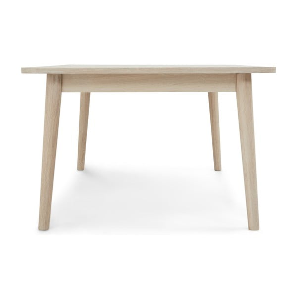 Konferenčný stolík s doskou v dubovom dekore v prírodnej farbe 70x125 cm Nyborg – Furnhouse-image-1