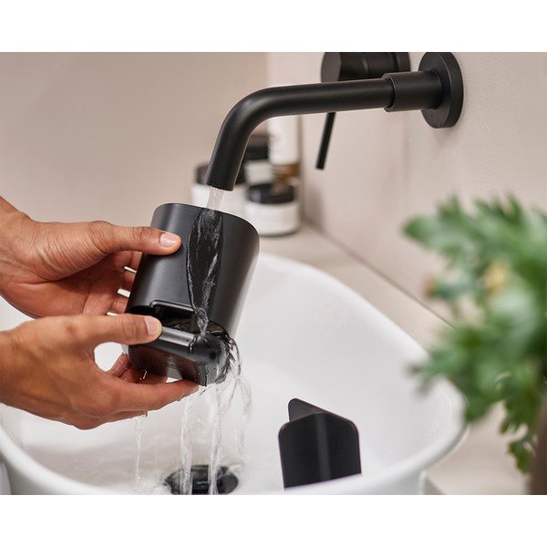 Čierny plastový téglik na zubné kefky EasyStore – Joseph Joseph-image-3