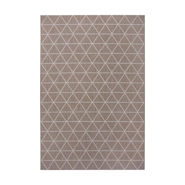 Hnedý vonkajší koberec Ragami Athens, 200 x 290 cm