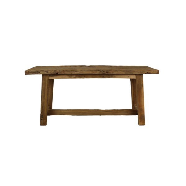 Lavica z teakového dreva HSM collection Rustical, dĺžka 100 cm-image-2
