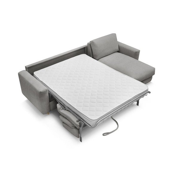 Sivá rohová pohovka Nouveau Cocoone – Bobochic Paris-image-4