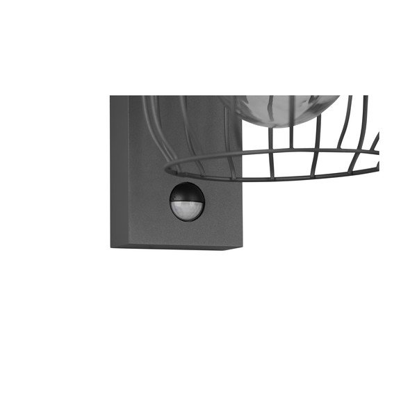 Vonkajšie svietidlo so senzorom pohybu (výška  28 cm) Tuela – Trio-image-3