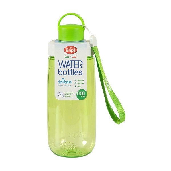 Zelená fľaša na vodu Snips Water, 500 ml-image-1