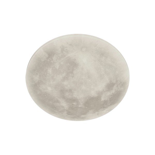 Svetlosivé LED detské stropné svietidlo s tienidlom z akrylového skla ø 40 cm Lunar – Trio